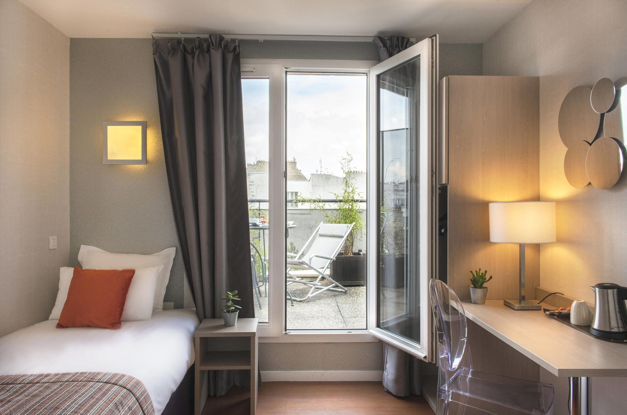 Diese Hotel Bastille Paris Exterior foto