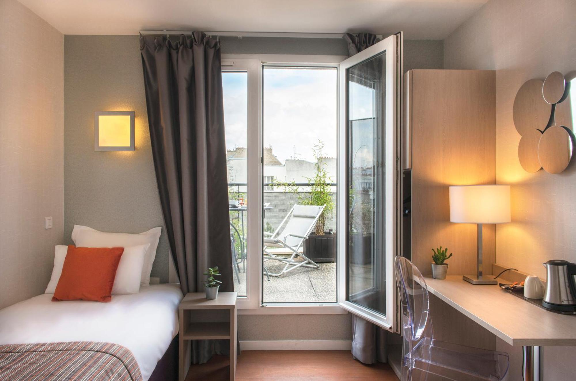 Diese Hotel Bastille Paris Exterior foto