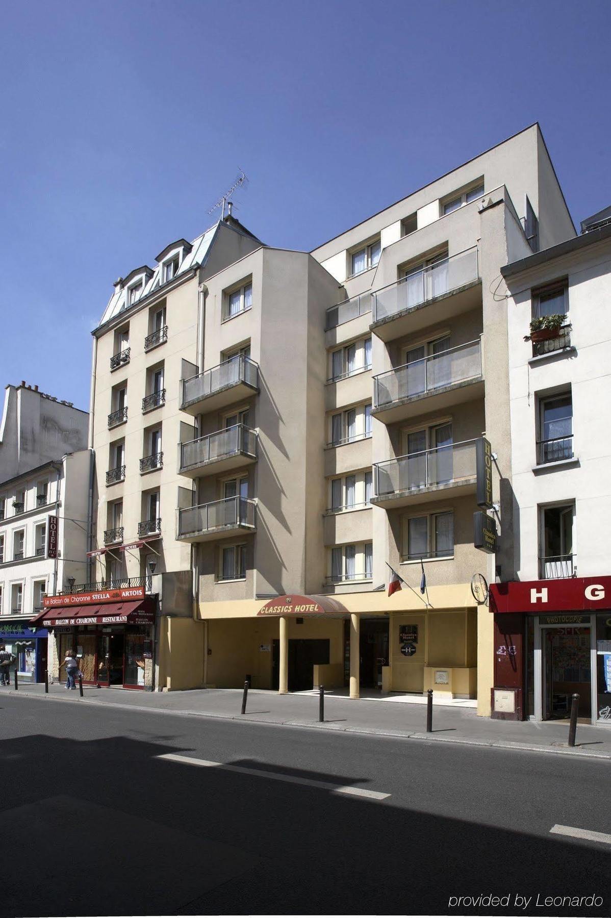 Diese Hotel Bastille Paris Exterior foto